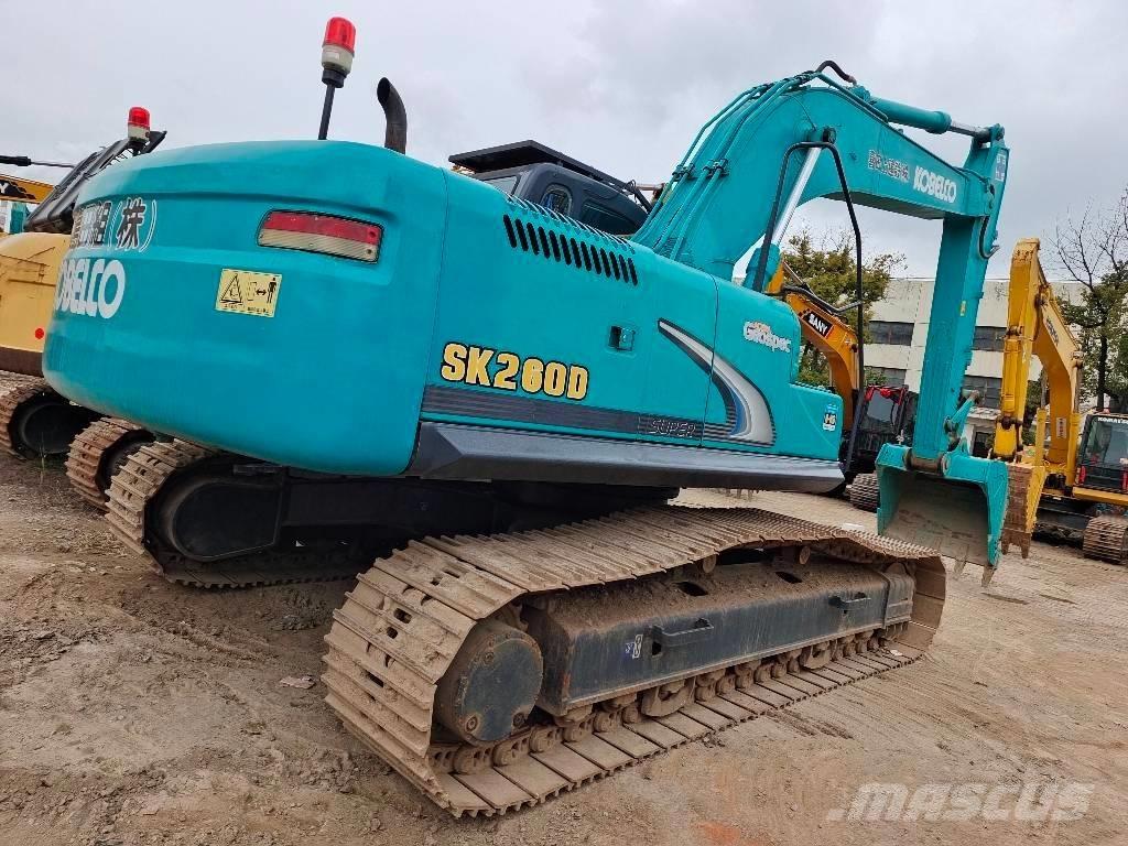 Kobelco SK 260 LC Vikšriniai ekskavatoriai