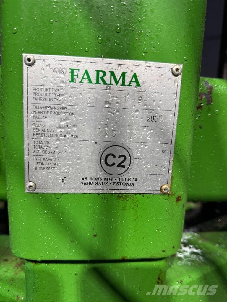 Farma 5,1 9T Miško technika - Kita