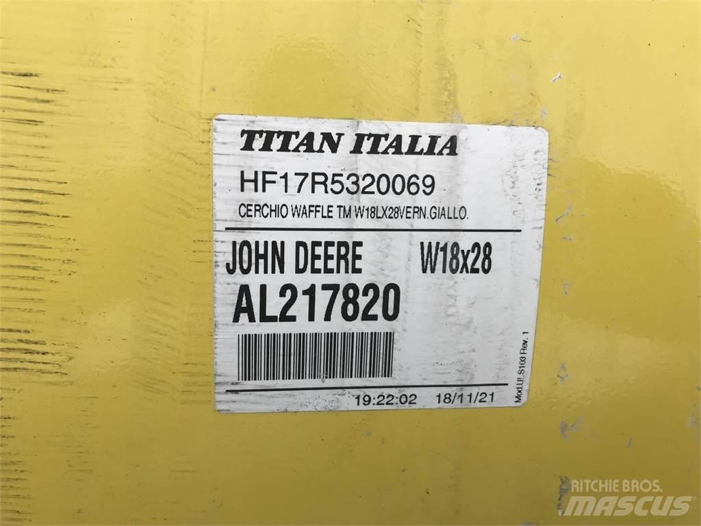 Titan 18x28 Padangos, ratai ir ratlankiai