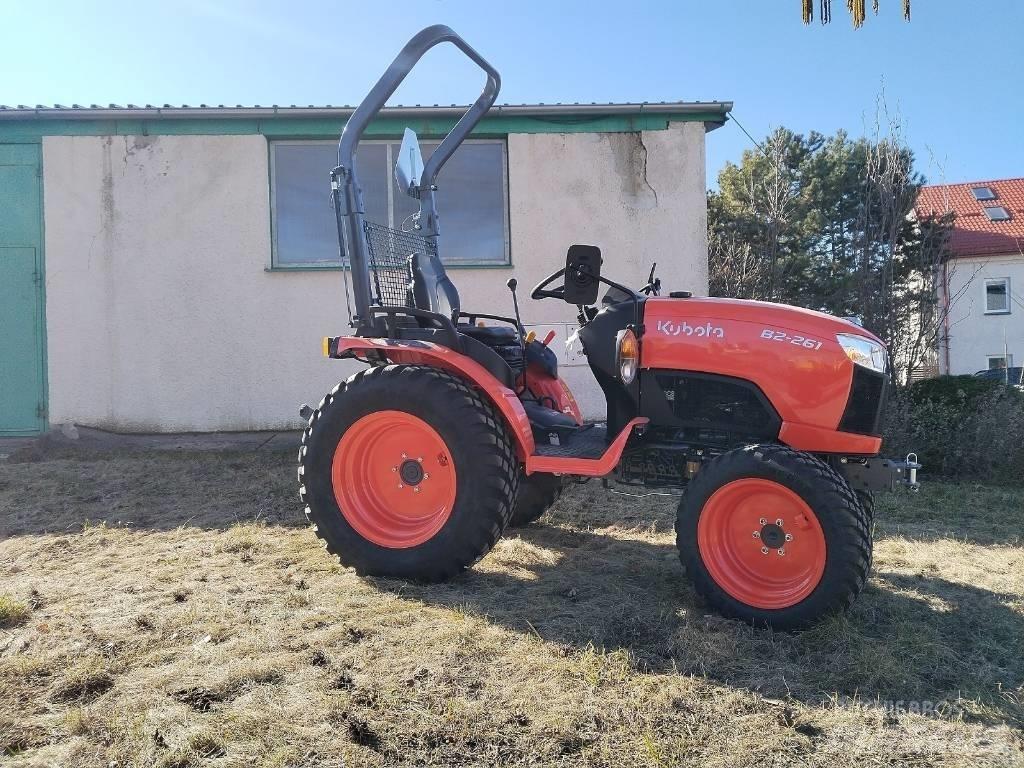 Kubota B2261 H Rops Naudoti kompaktiški traktoriai