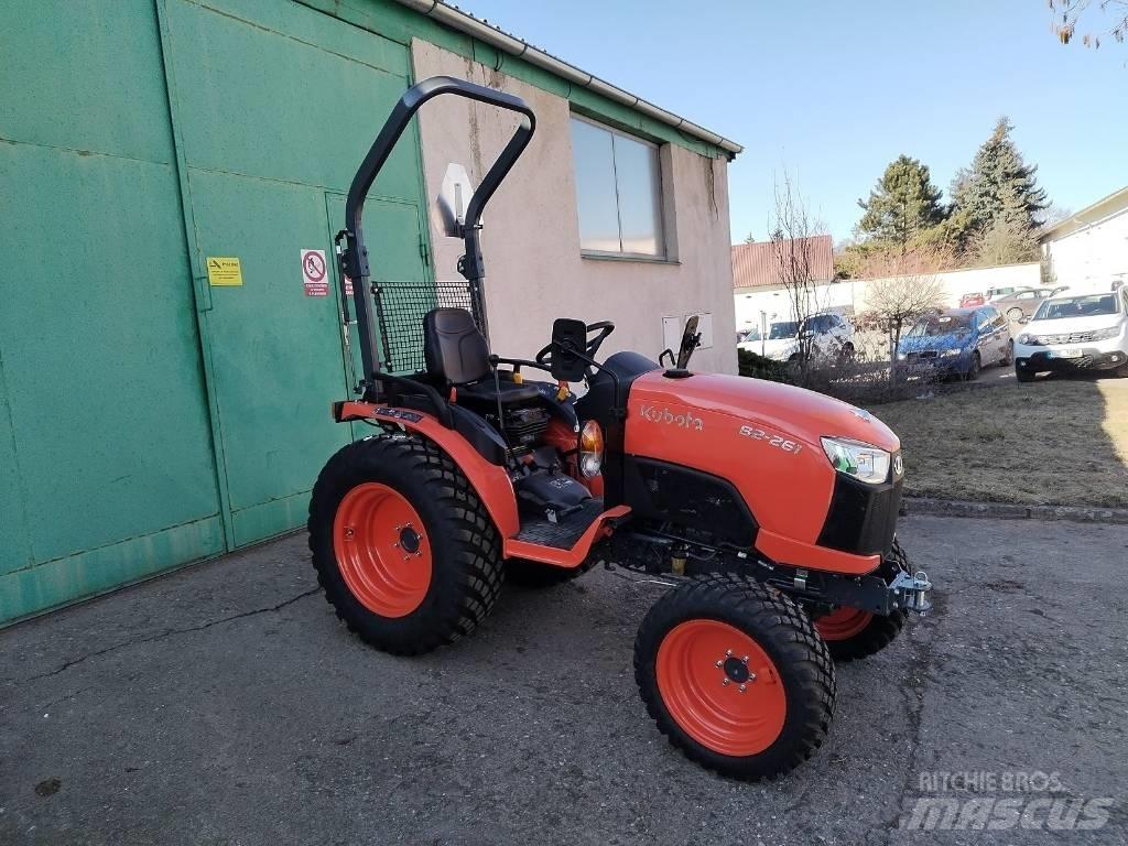 Kubota B2261 H Rops Naudoti kompaktiški traktoriai