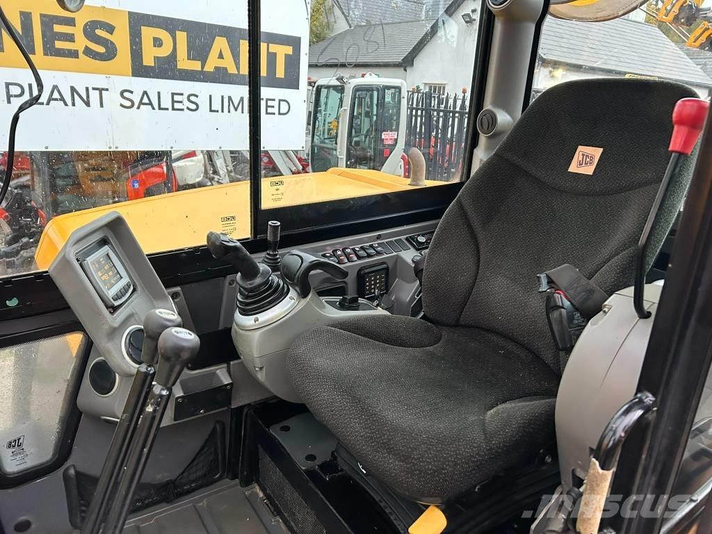 JCB 85 Z-1 Vidutinės galios ekskavatoriai 7-12 t