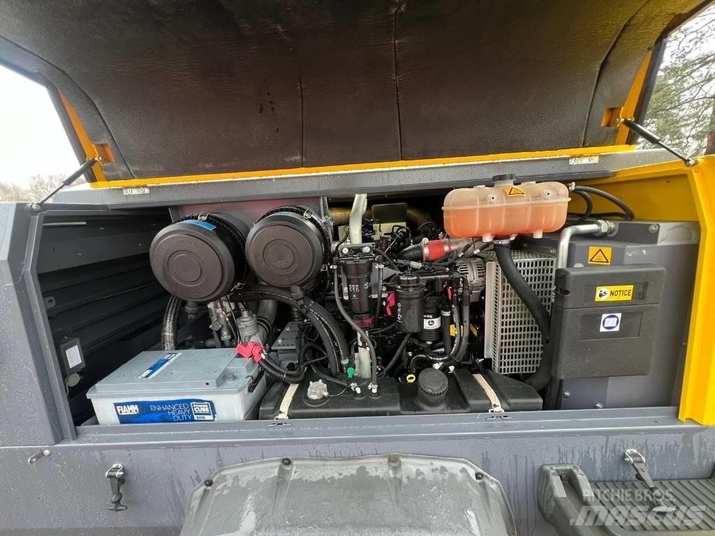 Atlas Copco XAVS186 Kompresoriai