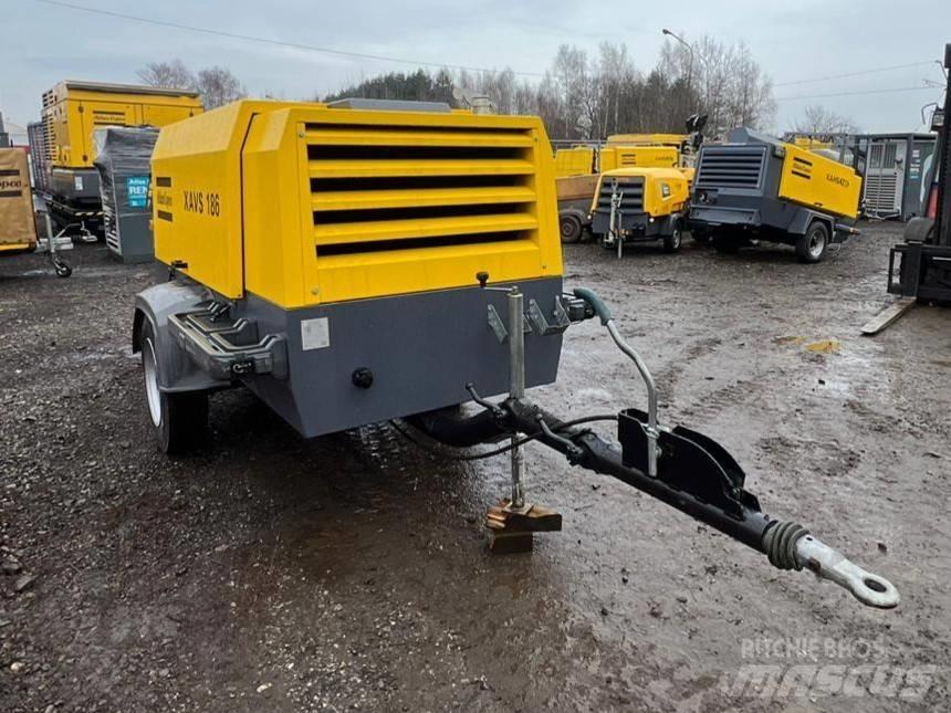 Atlas Copco XAVS186 Kompresoriai