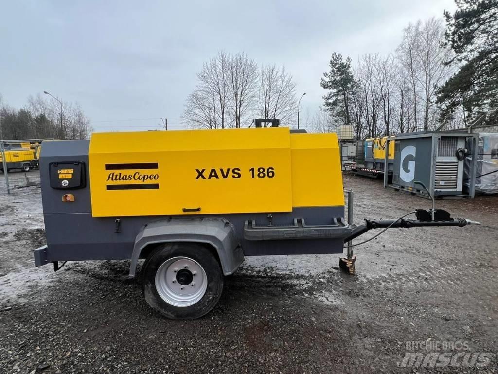Atlas Copco XAVS186 Kompresoriai