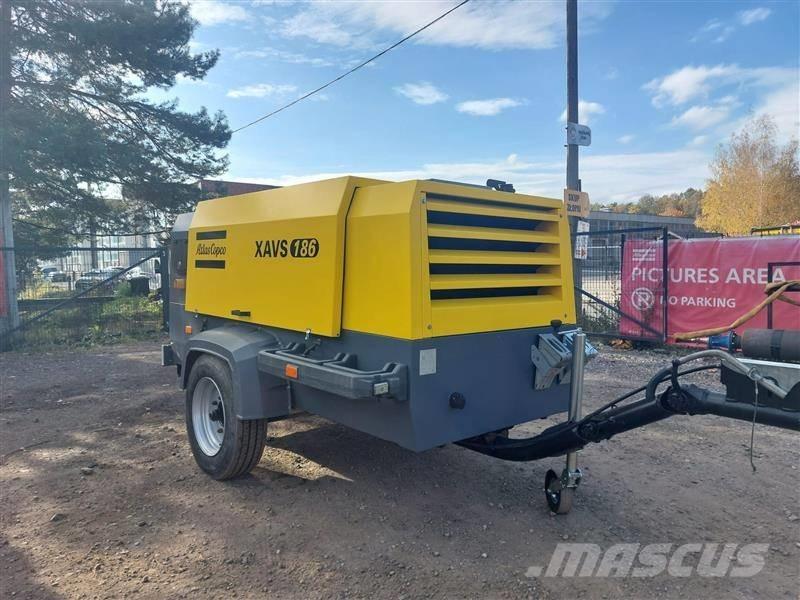 Atlas Copco XAVS186 Kompresoriai