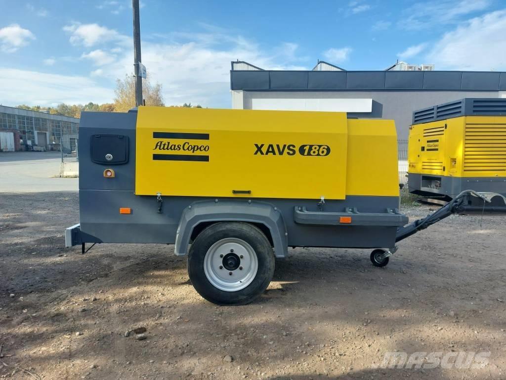 Atlas Copco XAVS186 Kompresoriai