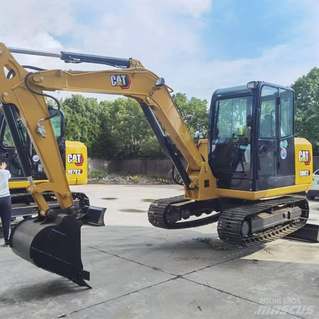 CAT 306E2 Mini ekskavatoriai < 7 t