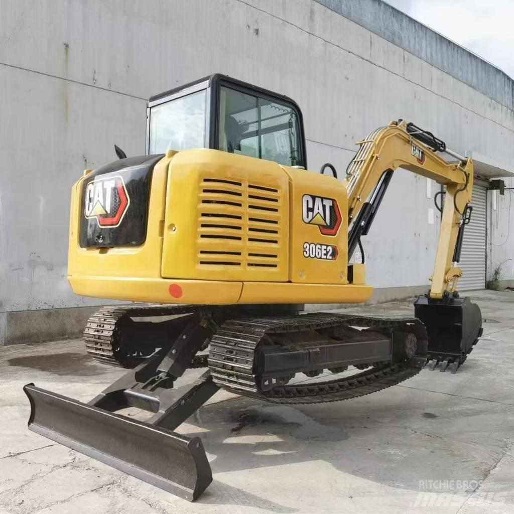 CAT 306E2 Mini ekskavatoriai < 7 t