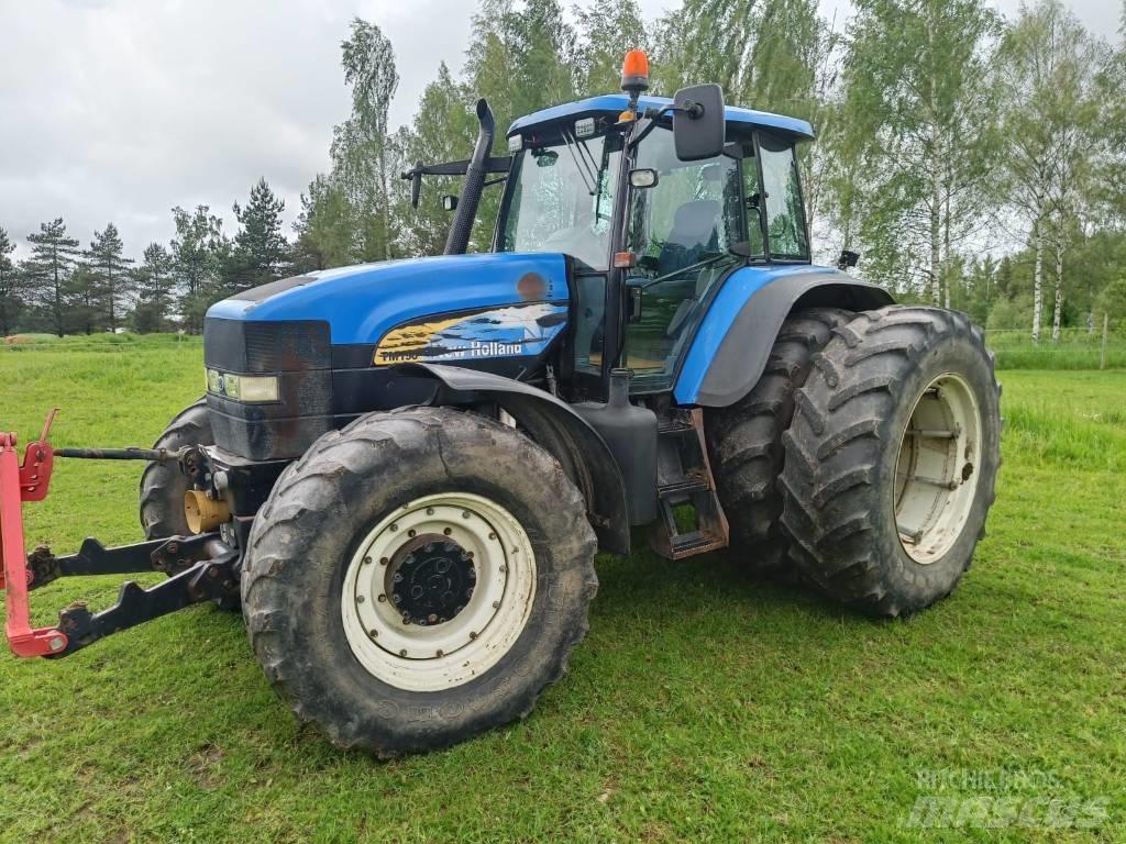 New Holland TM 190 Traktoriai