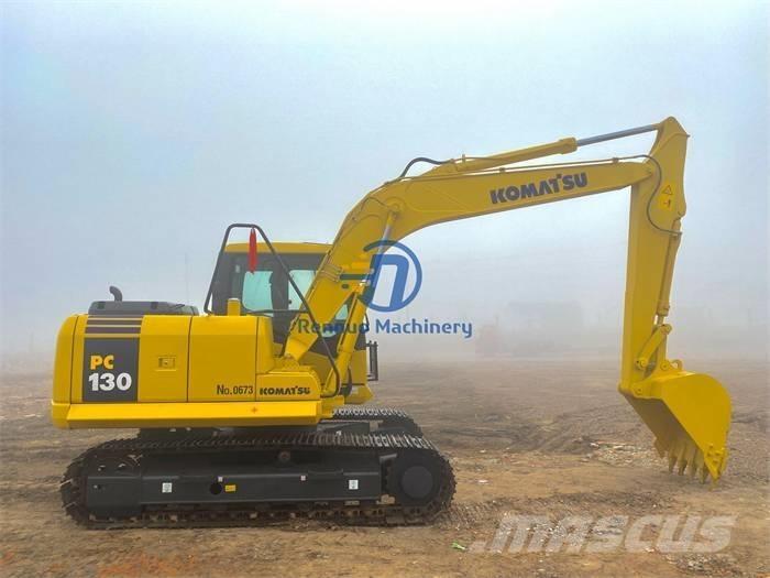 Komatsu PC 130 Vikšriniai ekskavatoriai