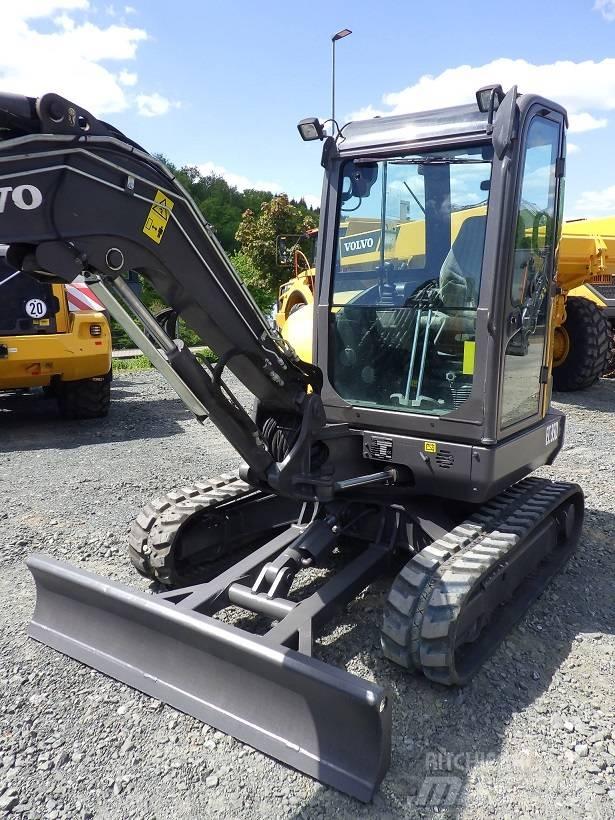 Volvo EC 35 D Mini ekskavatoriai < 7 t