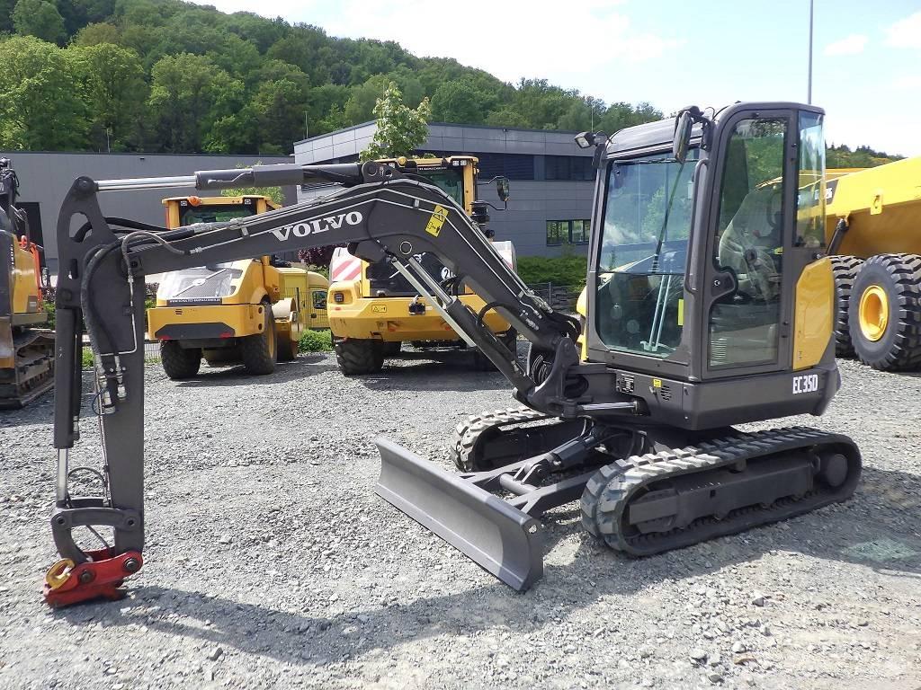 Volvo EC 35 D Mini ekskavatoriai < 7 t