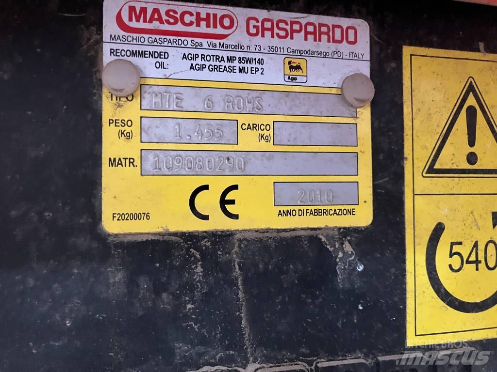 Gaspardo 6 rk Sėjimo technika