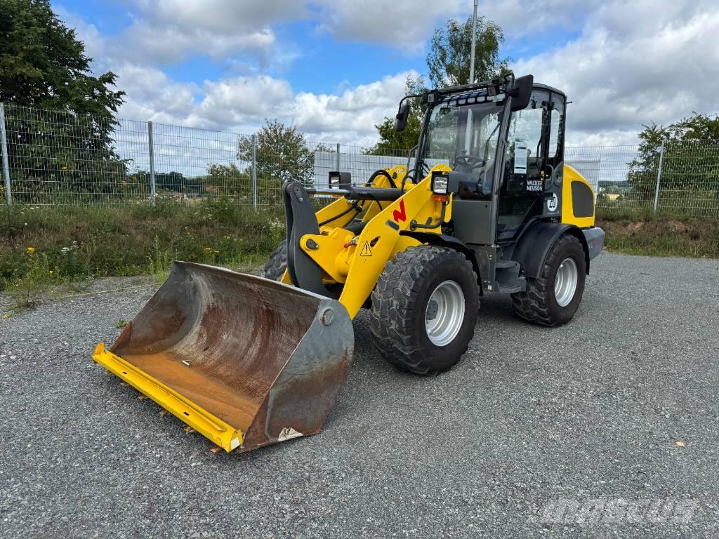 Wacker Neuson WL44 Naudoti ratiniai krautuvai