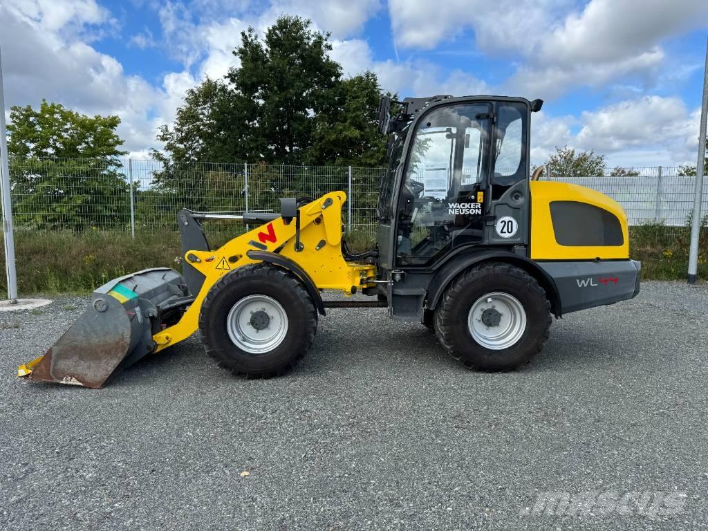 Wacker Neuson WL44 Naudoti ratiniai krautuvai