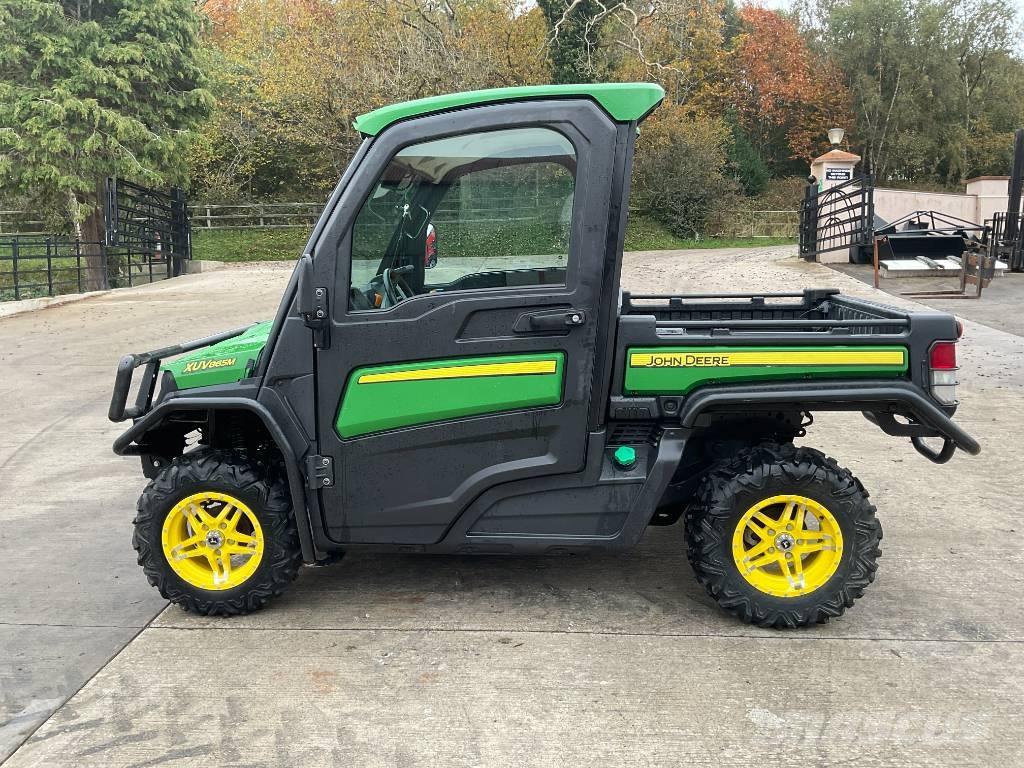 John Deere XUV 865M Teleskopiniai krautuvai