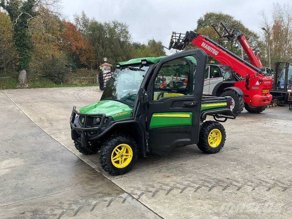 John Deere XUV 865M Teleskopiniai krautuvai