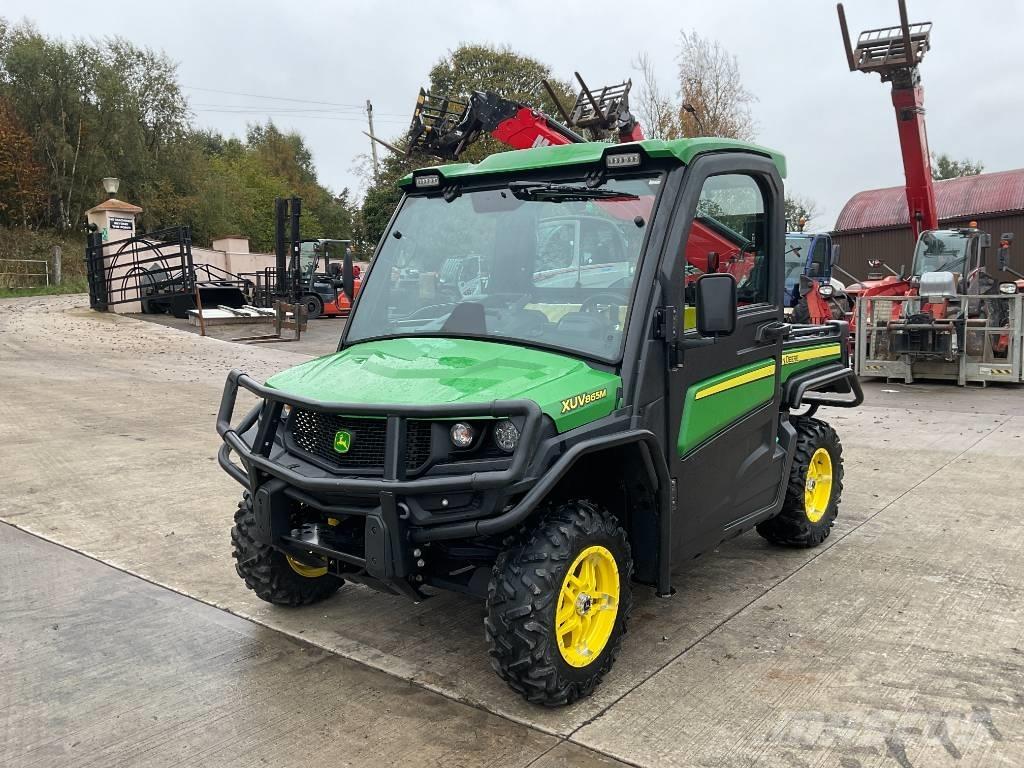 John Deere XUV 865M Teleskopiniai krautuvai