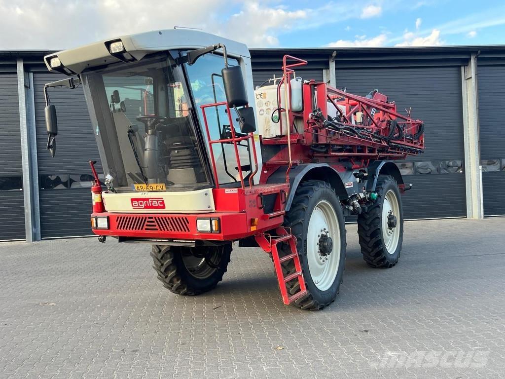 Agrifac ZA3433 Kiti derliaus nuėmimo įrengimai