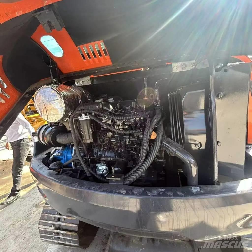 Doosan DX 60-9C Mini ekskavatoriai < 7 t