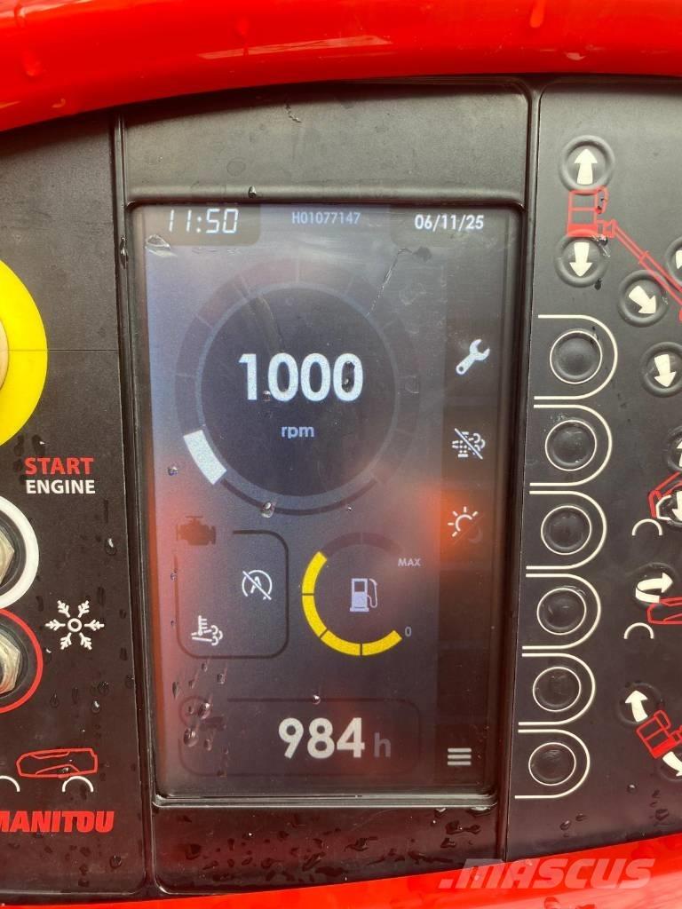 Manitou 280 TJ Teleskopiniai keltuvai