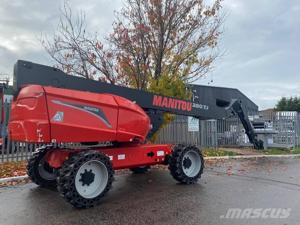 Manitou 280 TJ Teleskopiniai keltuvai