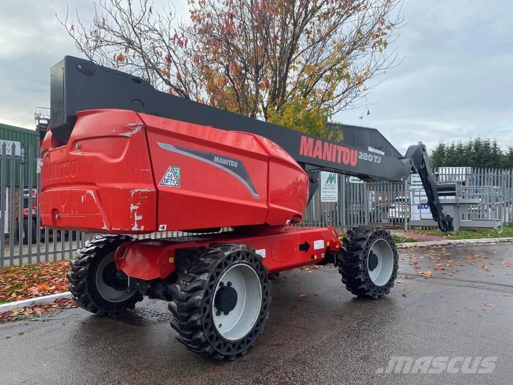 Manitou 280 TJ Teleskopiniai keltuvai