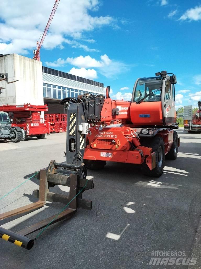Manitou MRT 2150 Teleskopiniai krautuvai