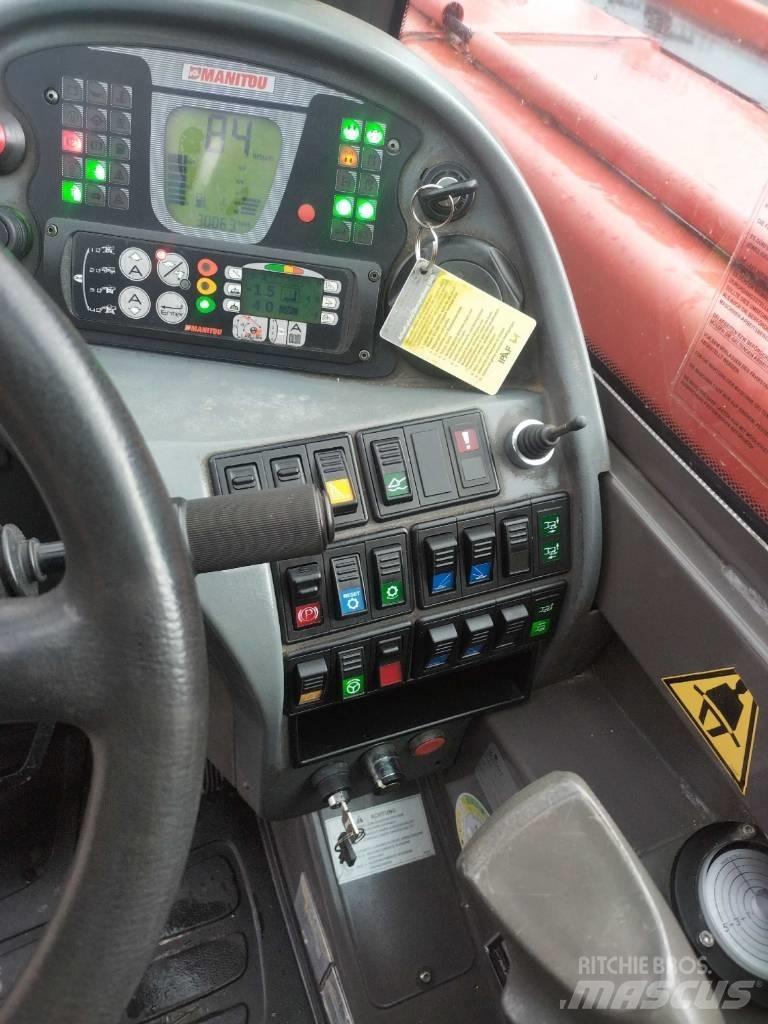 Manitou MRT 2150 Teleskopiniai krautuvai