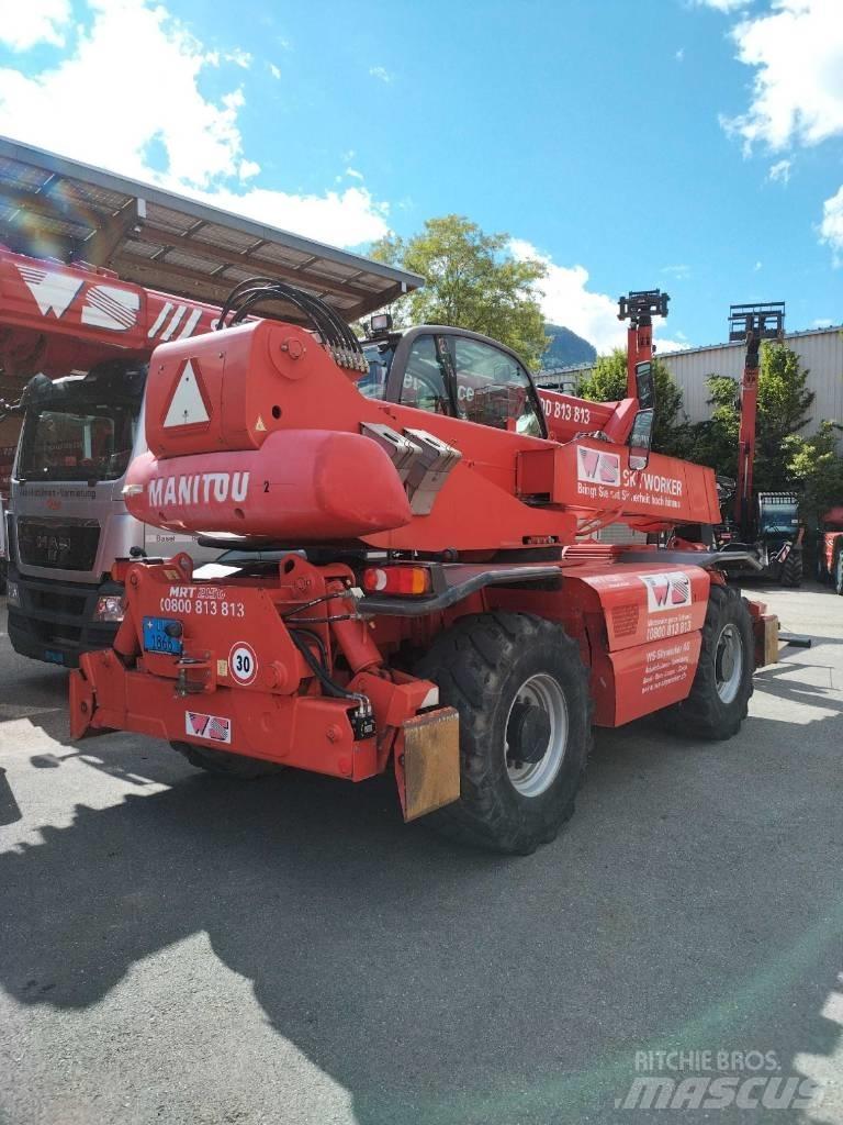 Manitou MRT 2150 Teleskopiniai krautuvai