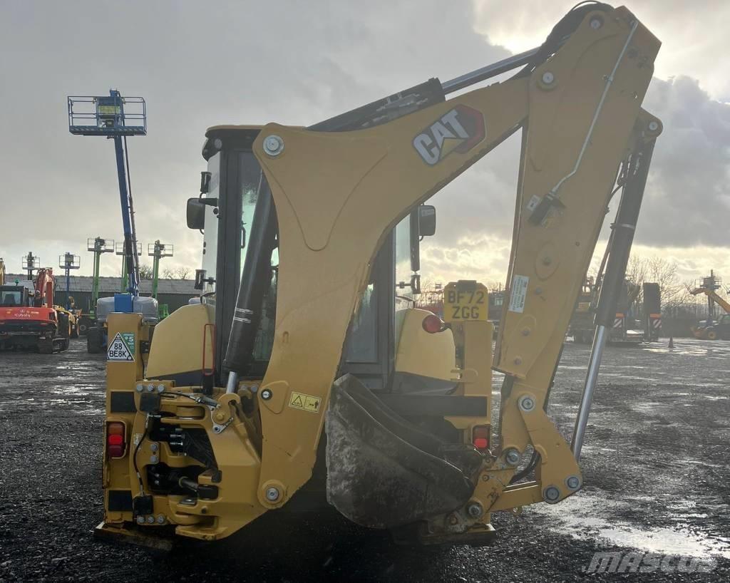 CAT 432 Ekskavatoriniai krautuvai