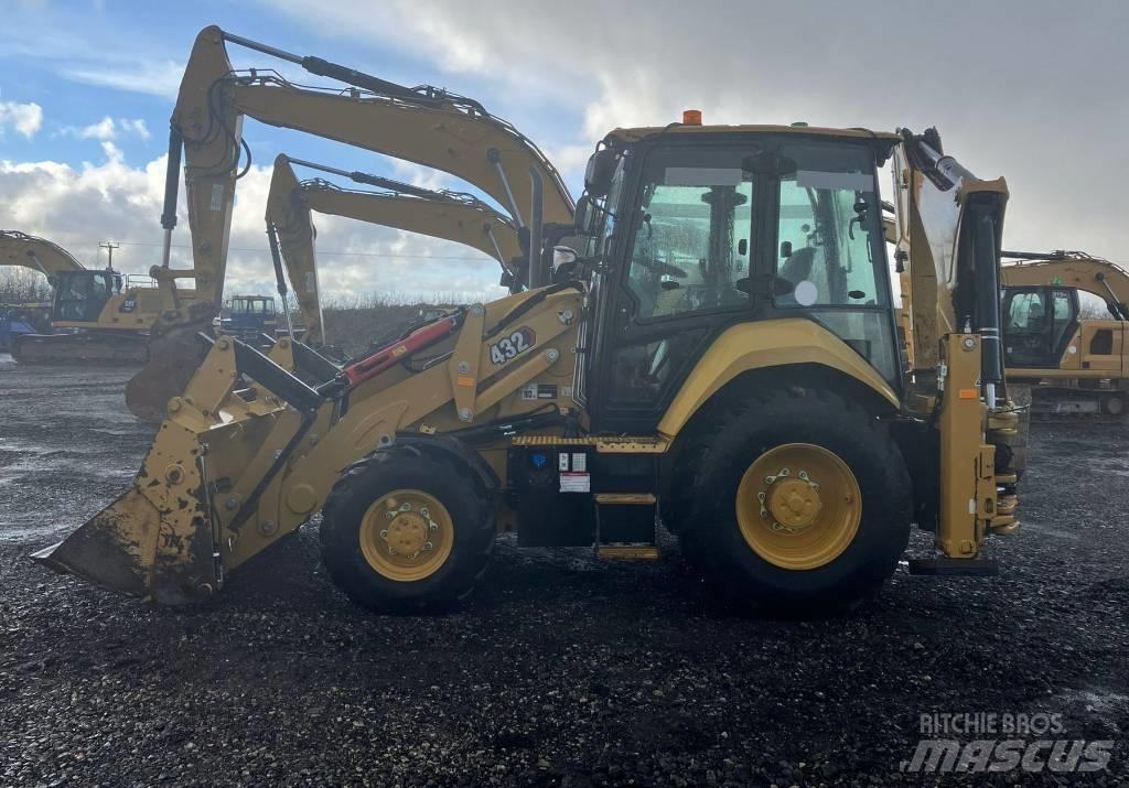CAT 432 Ekskavatoriniai krautuvai