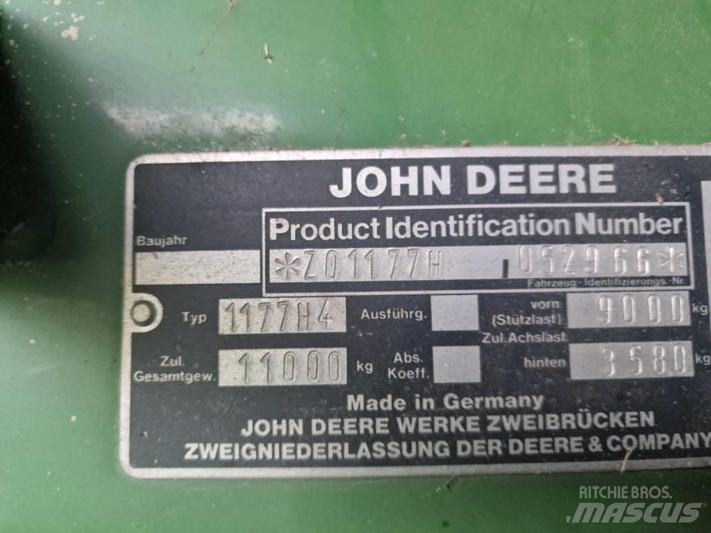 John Deere 1177 Derliaus nuėmimo kombainai