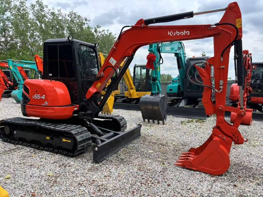 Kubota U 55 R-4 Mini ekskavatoriai < 7 t