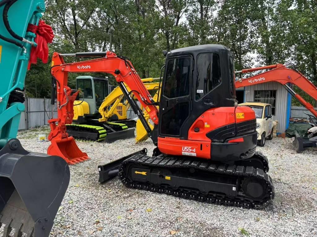 Kubota U 55 R-4 Mini ekskavatoriai < 7 t