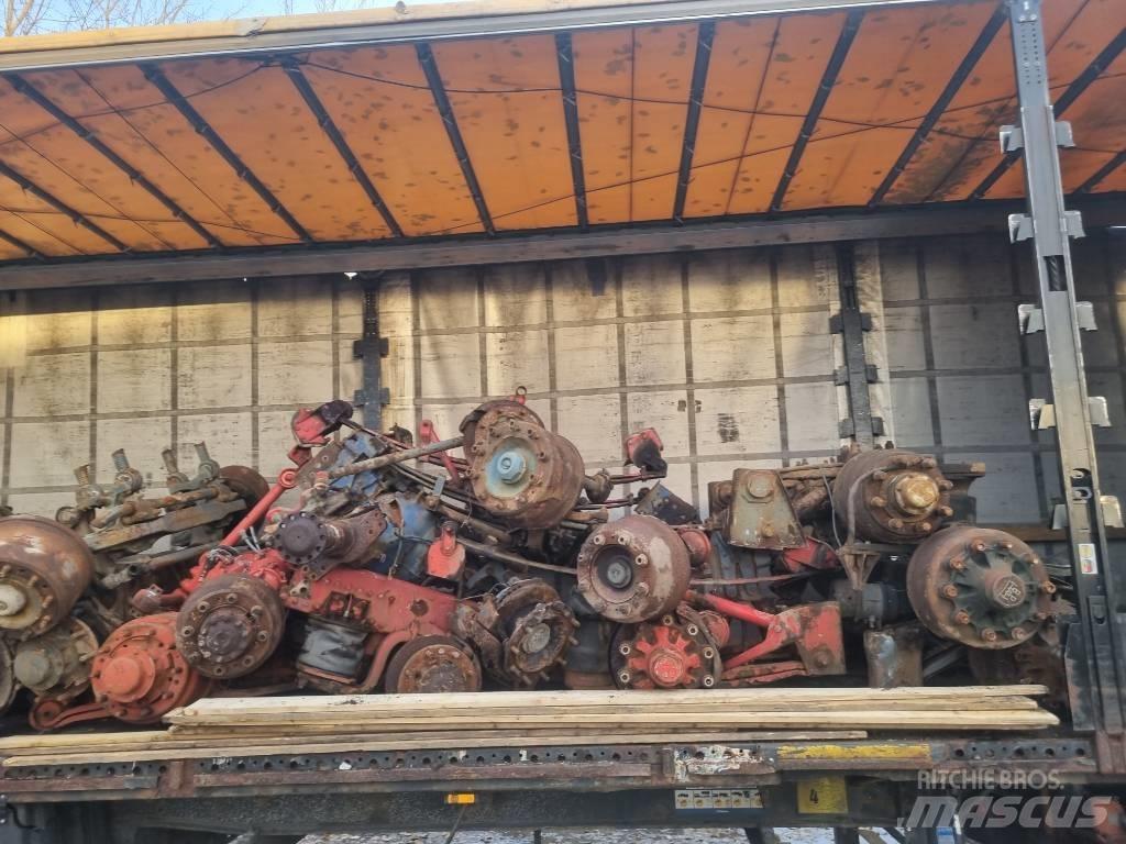 Scania Volvo Axlar Ašys