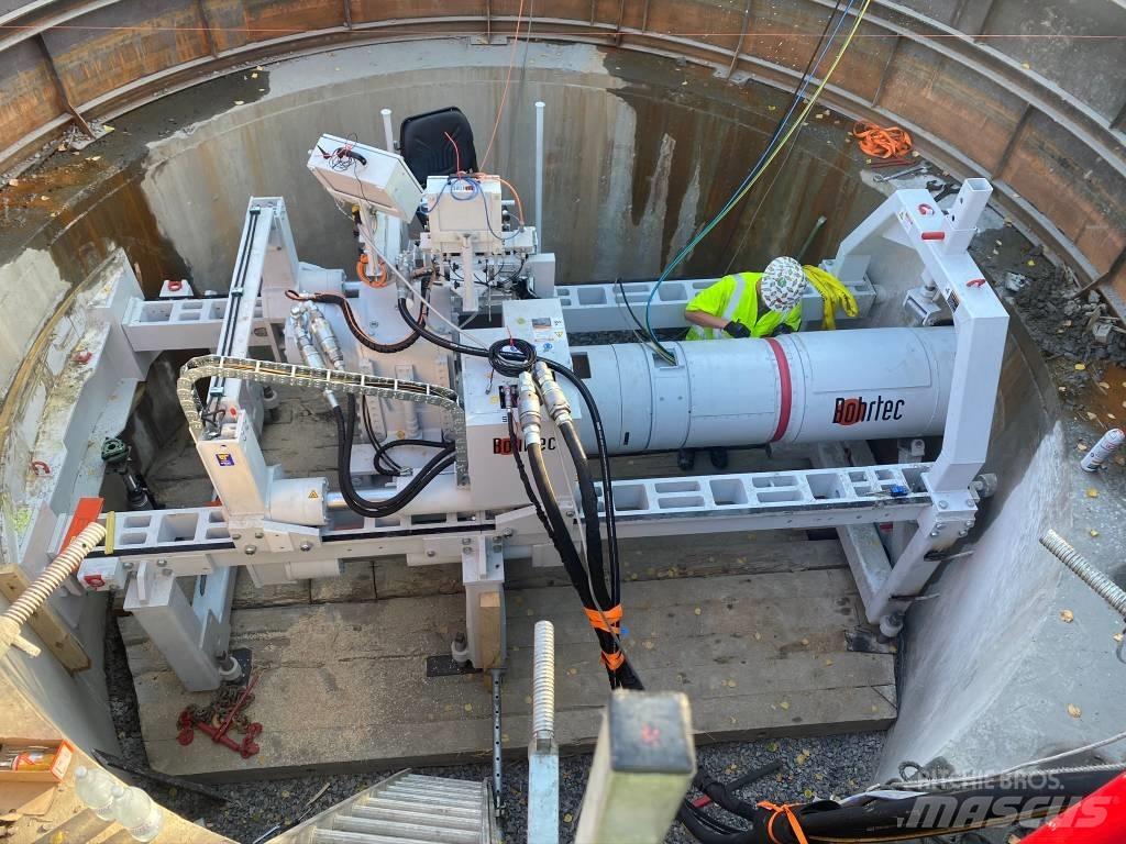  Bohrtec  BM600-LSC Horizontali kryptinė gręžimo įranga