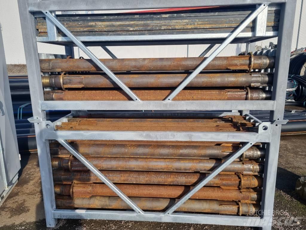 Bohrtec  BM600-LSC Horizontali kryptinė gręžimo įranga