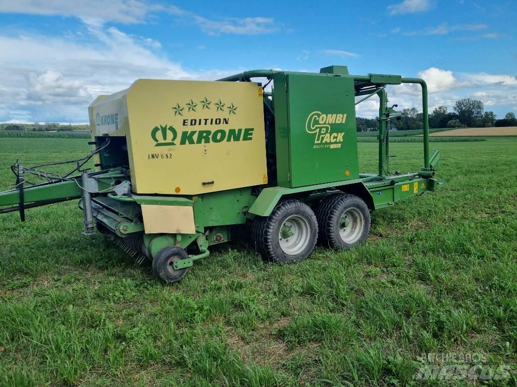 Krone Comprima F125 Ritinių presai