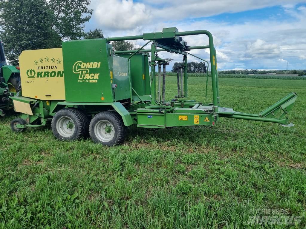 Krone Comprima F125 Ritinių presai