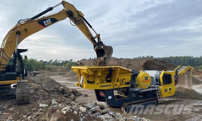 Keestrack B4h Trupintuvai