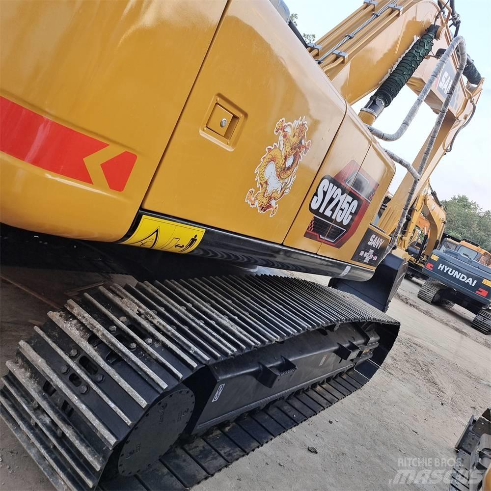 Sany SY 215 C Vikšriniai ekskavatoriai