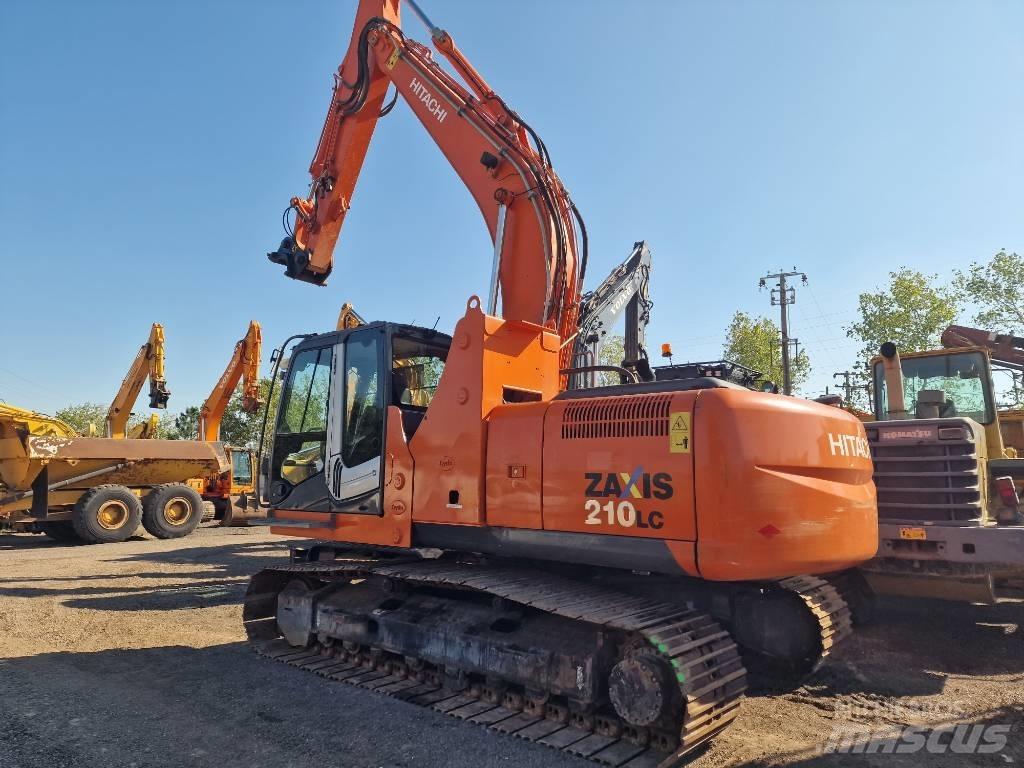 Hitachi ZX 210 LC Vikšriniai ekskavatoriai
