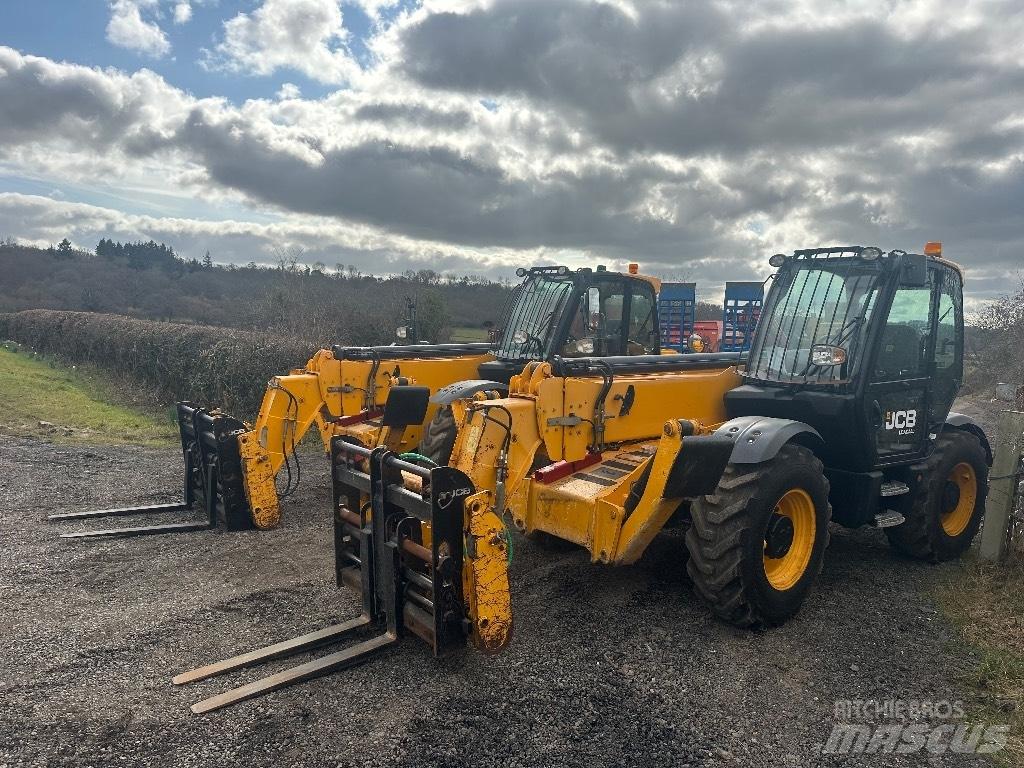 JCB 540-140 Teleskopiniai krautuvai