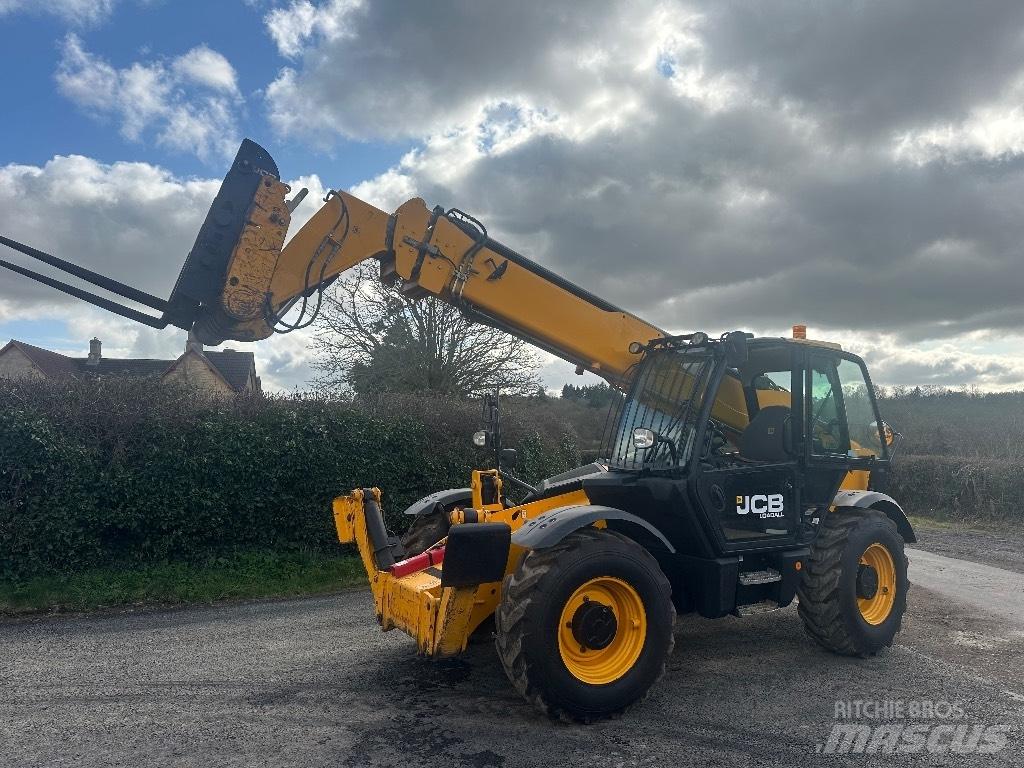 JCB 540-140 Teleskopiniai krautuvai