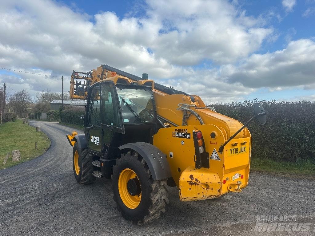 JCB 540-140 Teleskopiniai krautuvai