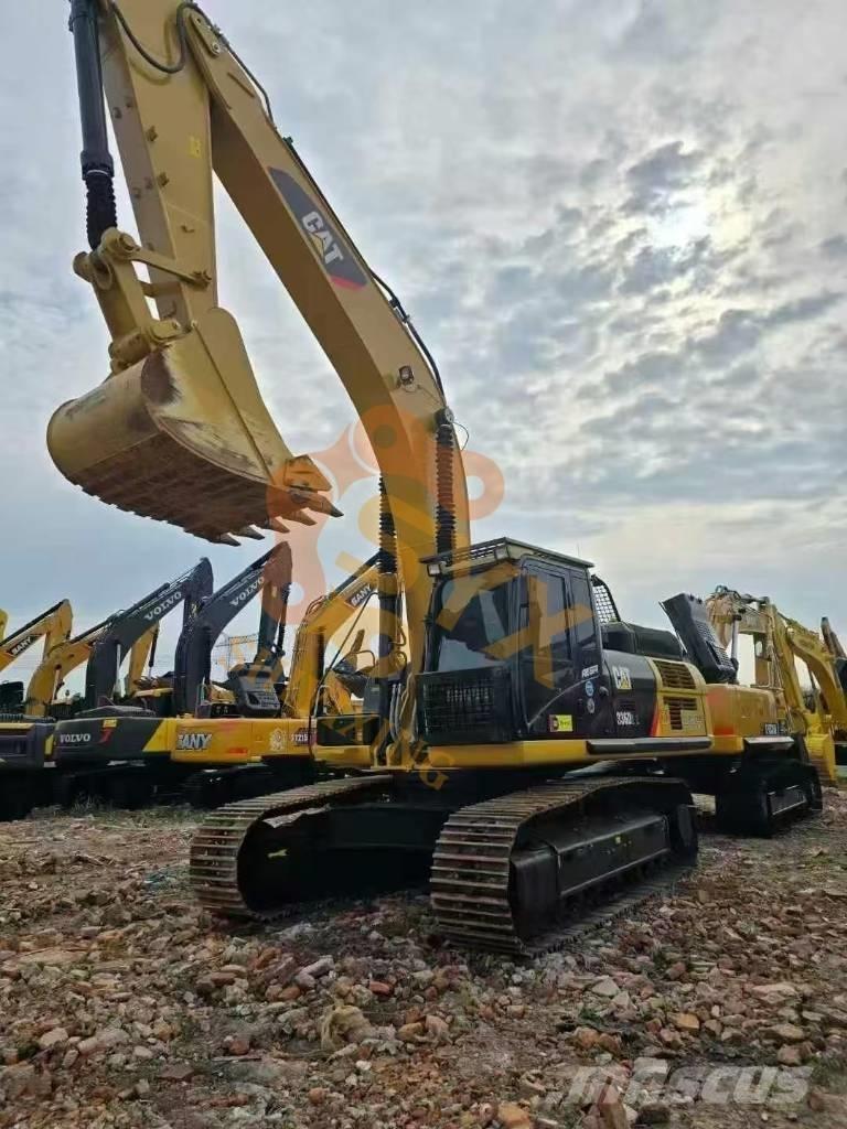 CAT 336D2L Vikšriniai ekskavatoriai