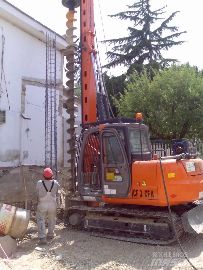 Tescar CF3 CFA Polių kalimo technika