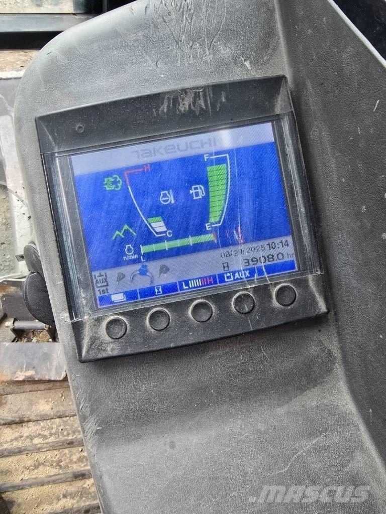Takeuchi TB290 Vikšriniai ekskavatoriai